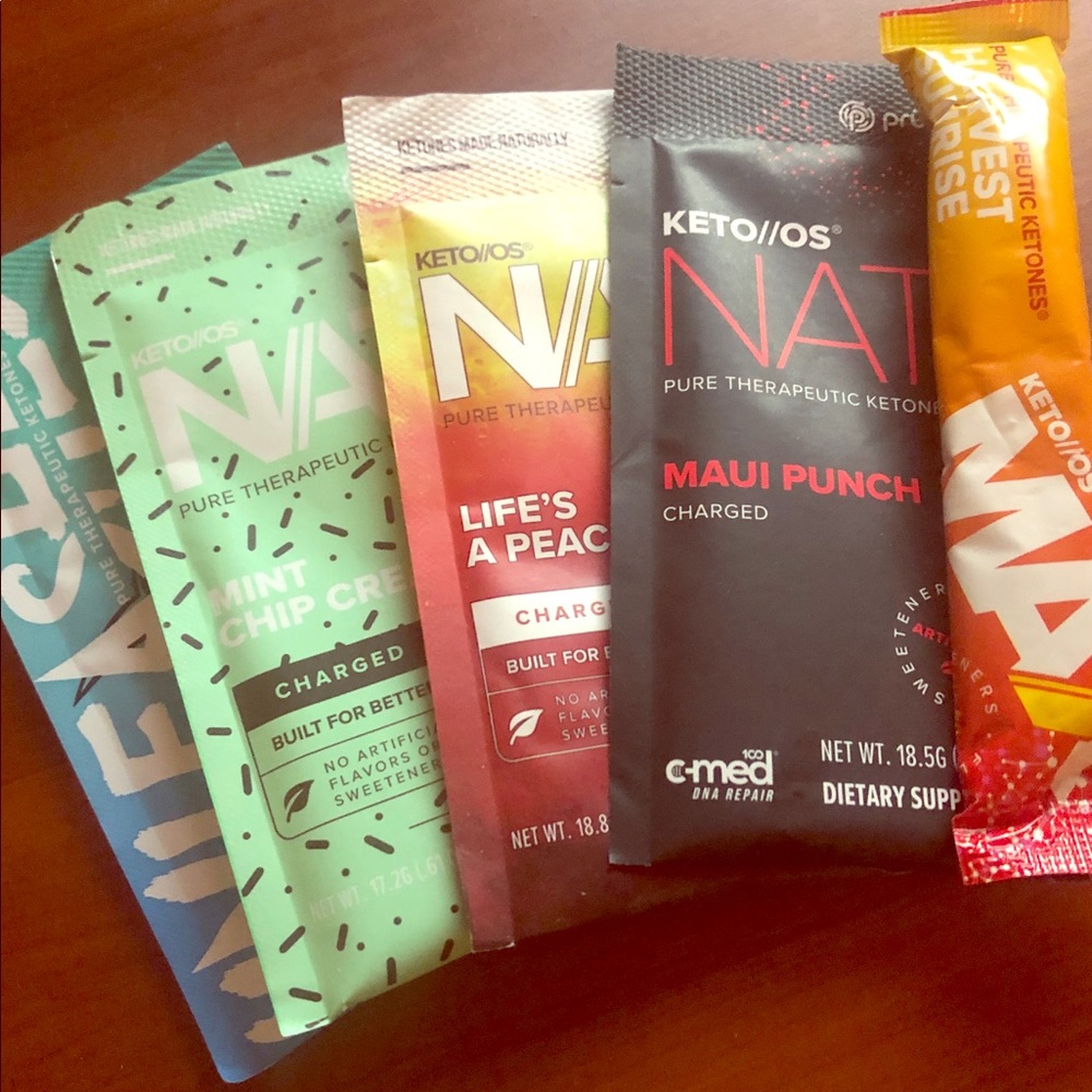 Pruvit Keto packs